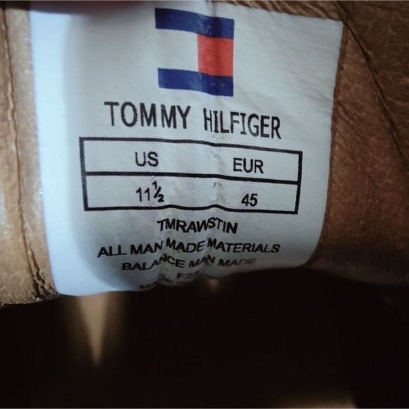 Tommy Hilfiger Men\'s Brown Rawstin Chukka Lace Up Ankle Boots, Sz 11.5 main image 5